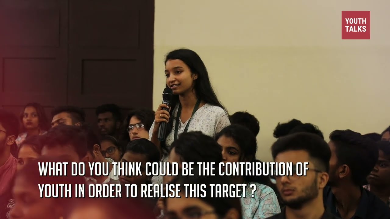 TN's growth to become Trillion Dollar Economy | Dr. Palanivel Thiaga Rajan | Youth Talks | MCC