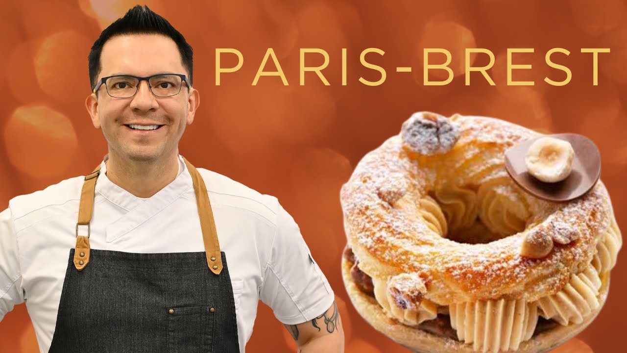 PARIS-BREST Lo conocías?? Una joya de la pastelería Francesa.