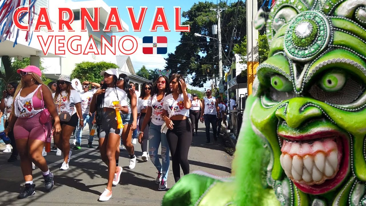 Carnaval Vegano | The Best Carnaval in Domincan Republic