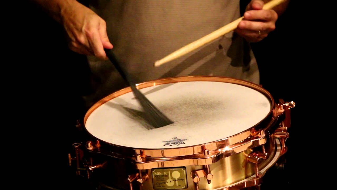 Brazilian Variations for Snare Drum