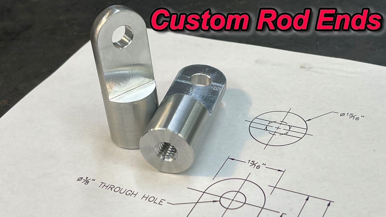 Custom Aluminum Rod Ends