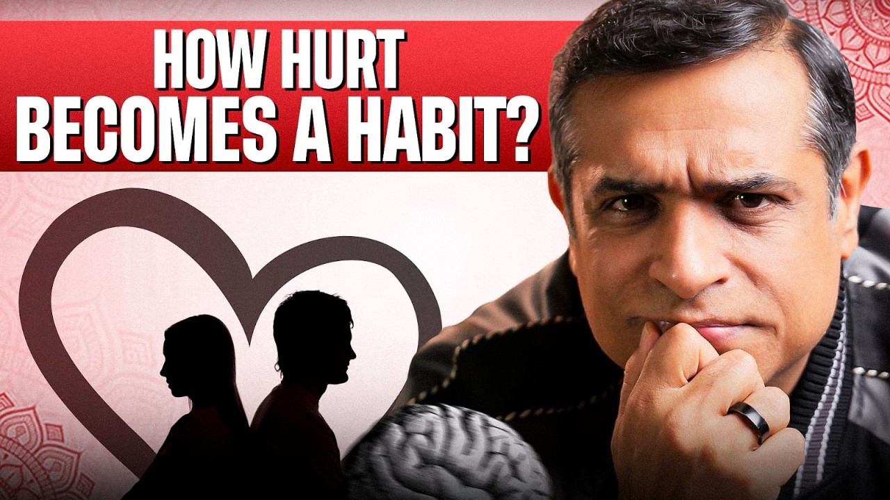 Hurt Is a Pattern, Not a Person, Here’s How It Forms | HO'OPONOPONO Technique | Mitesh Khatri