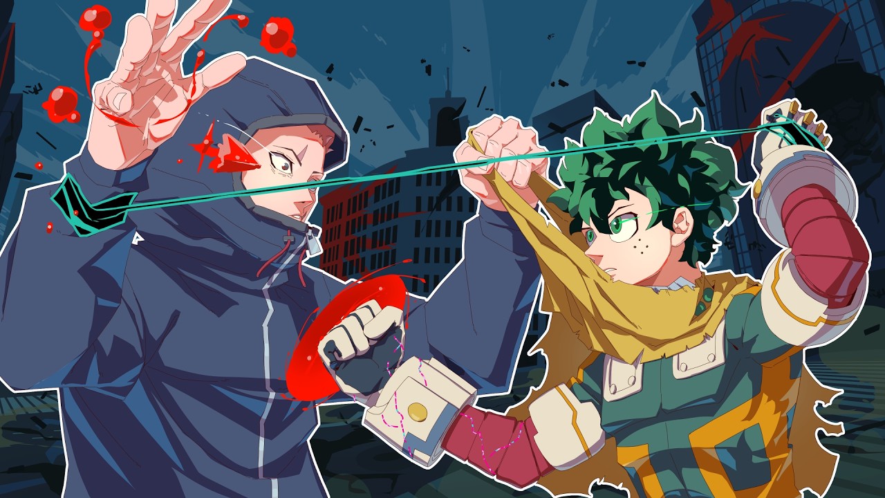 ¡Módulo Yuji vs Deku es VERGONZOSO! (Animación ESPAÑOL LATINO)