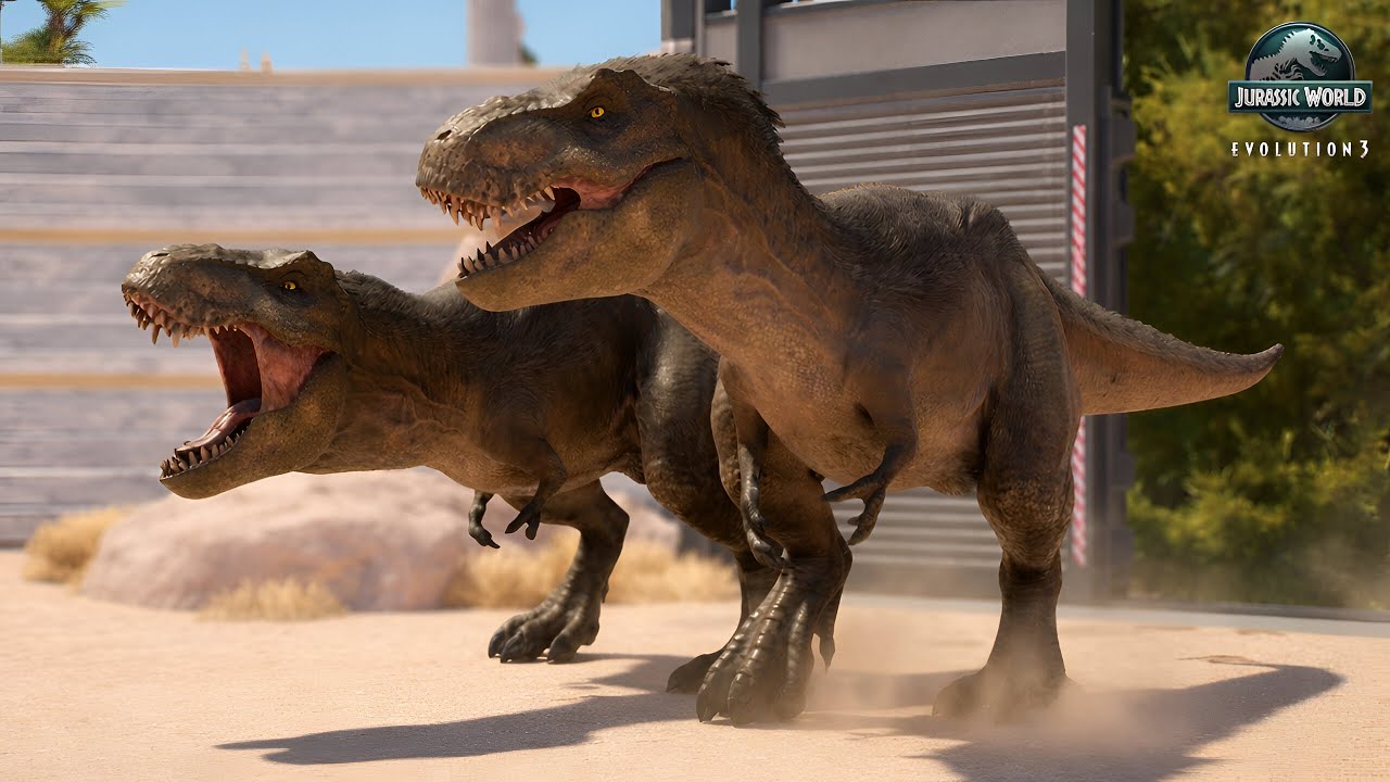 LIBERE A LAS 92 ESPECIES DE DINOSAURIOS EN EL MAPA DE EGIPTO 🦖🔥— Jurassic World Evolution 3