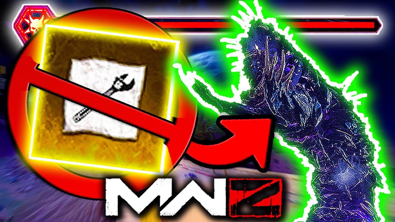 NEVER DO THIS When Fighting The RED WORM in MW3 Zombies!