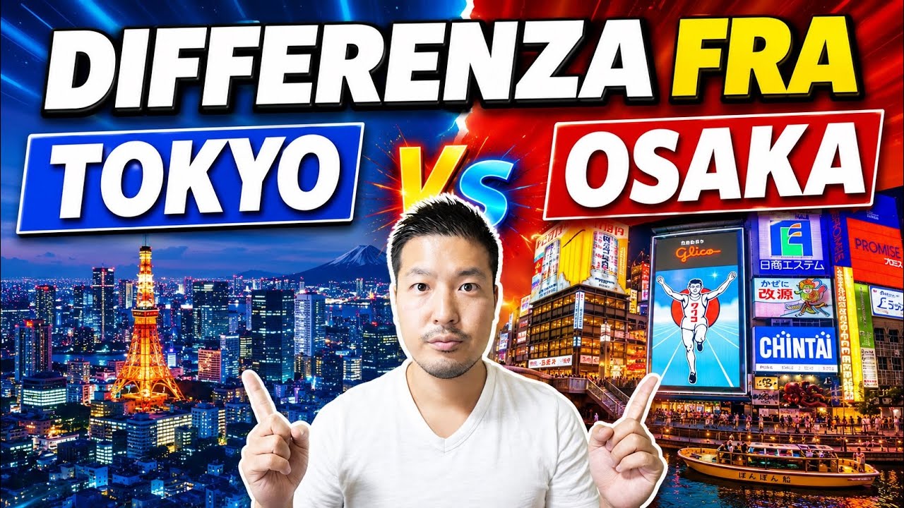 I DIALETTI DI TOKYO ED OSAKA VEDIAMO LA DIFFERENZA E CULTURA GIAPPONESE 🇯🇵