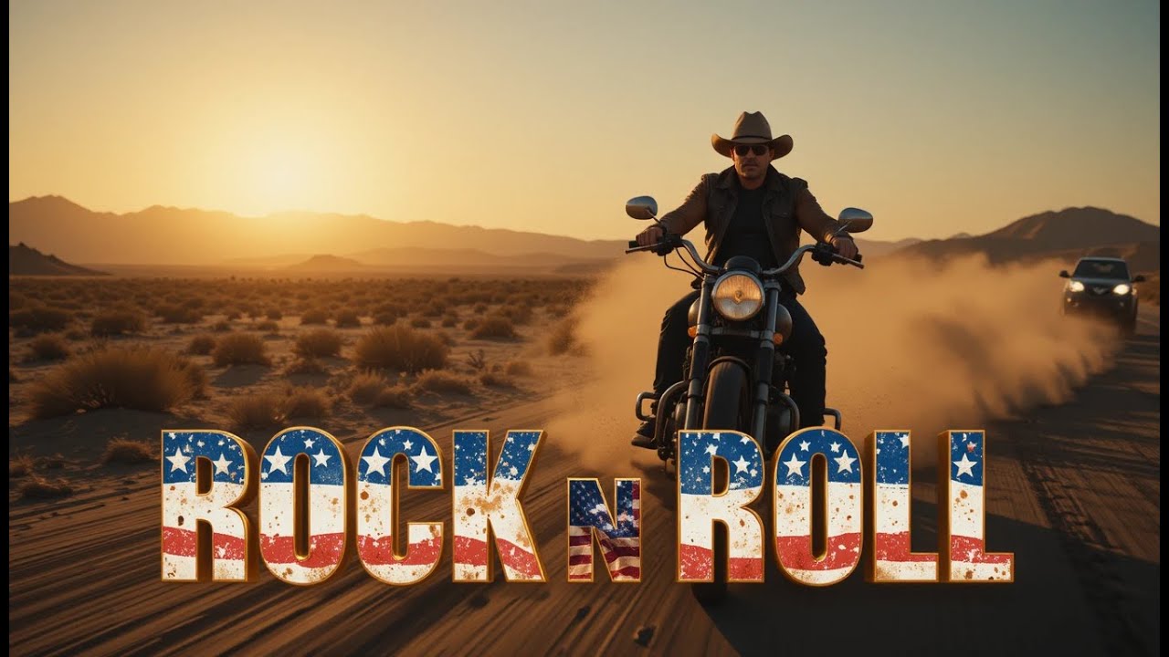 Asphalt Rebels &ndash; The Loudest Southern Rock Roadtrip Mix 🏍️🔥 #RocknRollVibes