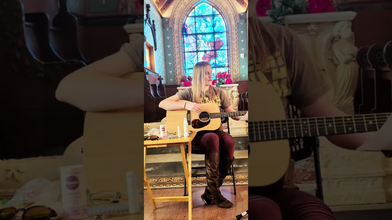The Narrative by Anna May, 2026 Tiny Desk Contest Entry~ Filmed at Belmont Chapel.