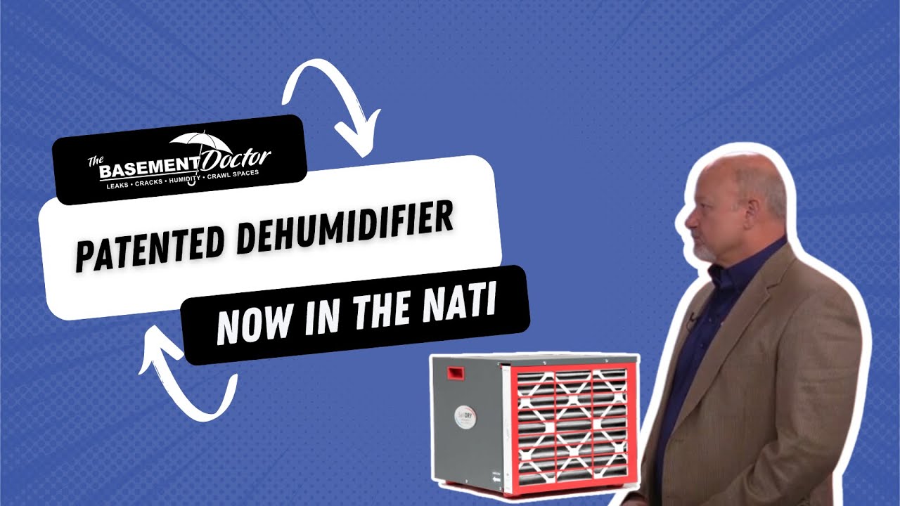 The Basement Doctor on Now in the Nati on 3/19/24: Our Patented Sani Dry Sedona Dehumidifier