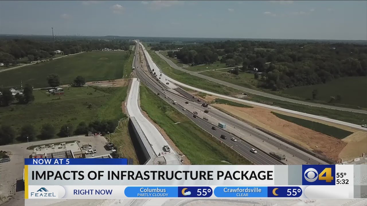 How the federal infrastructure law is impacting Hoosiers one year later