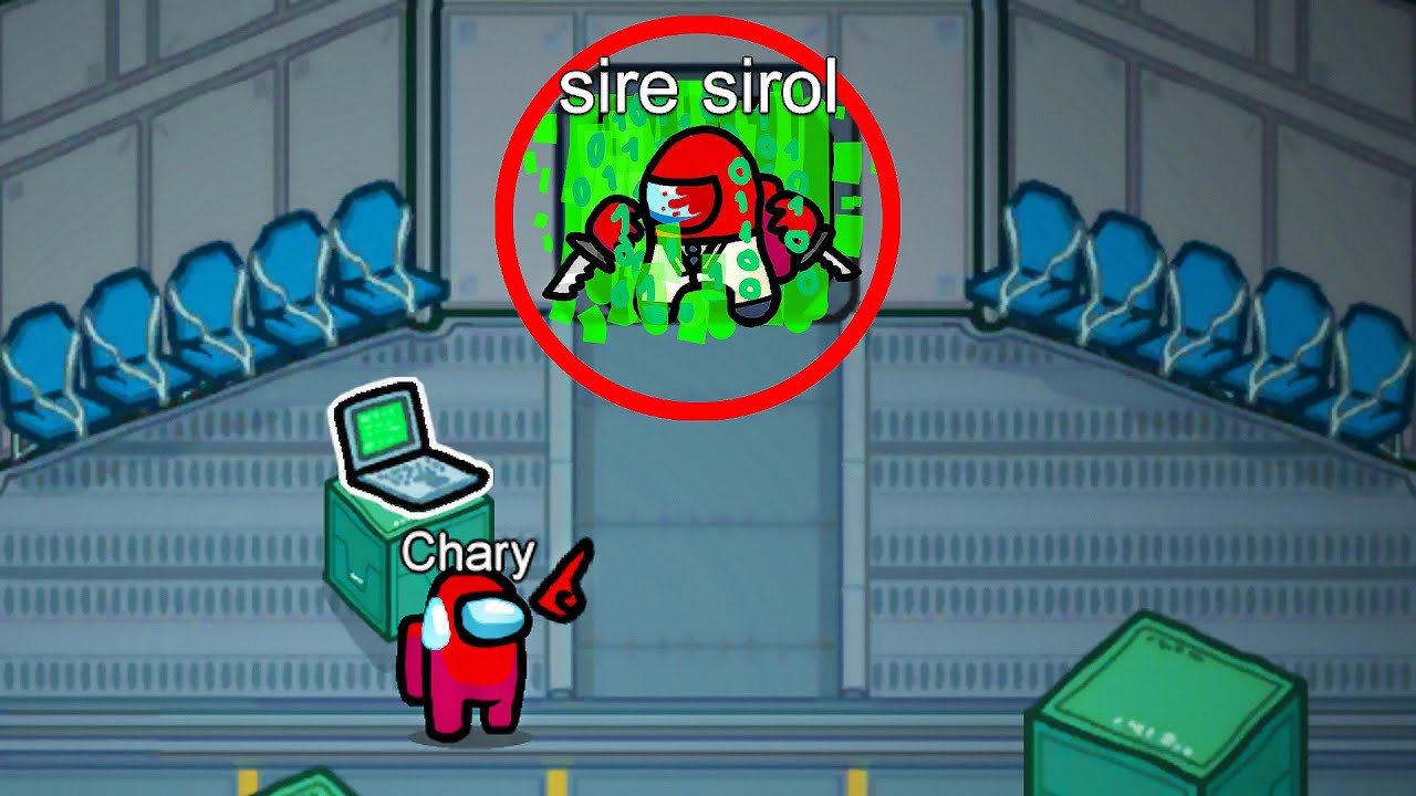 If You See HIM in Among Us.. DELETE YOUR GAME! 😨
