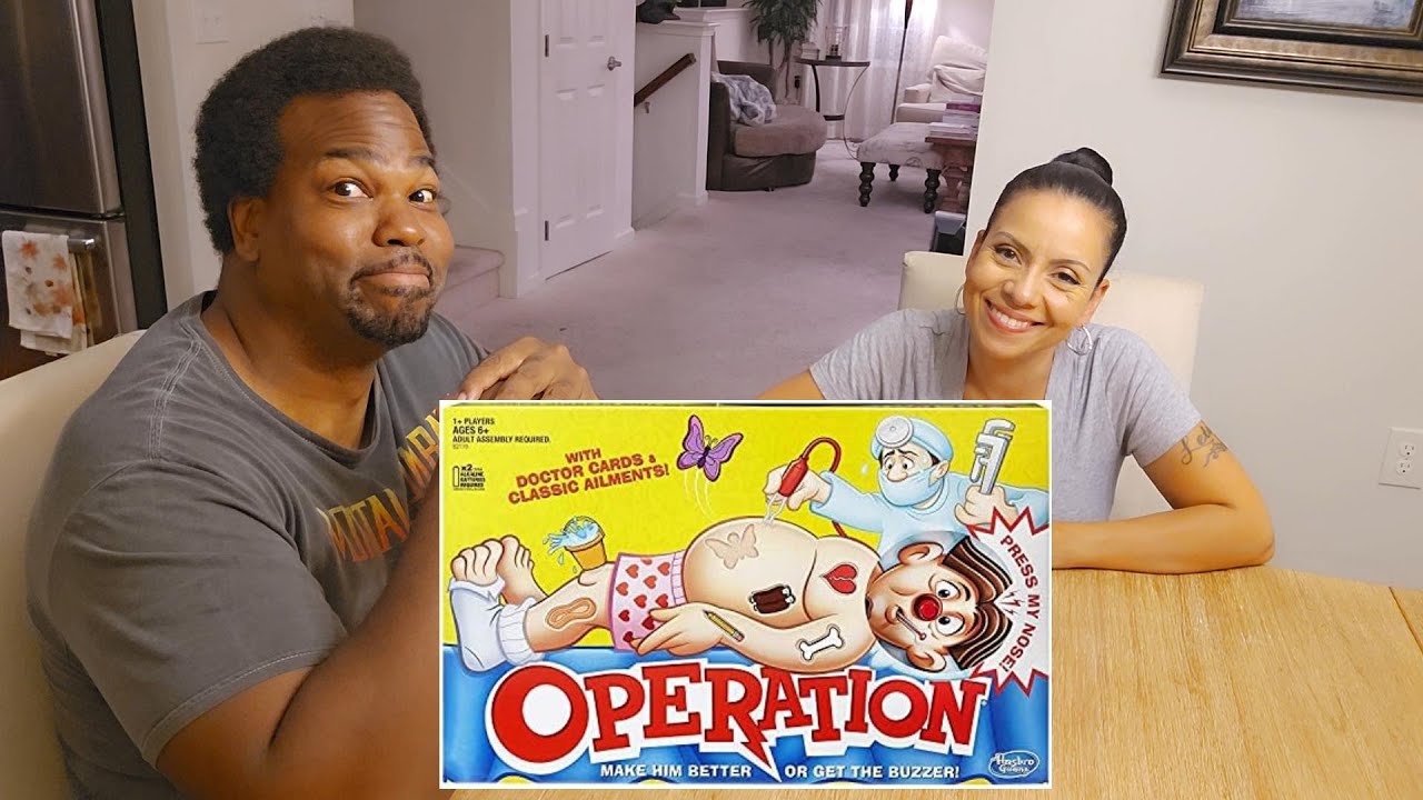 My First Time Playing OPERATION and I LOST IT!  😡