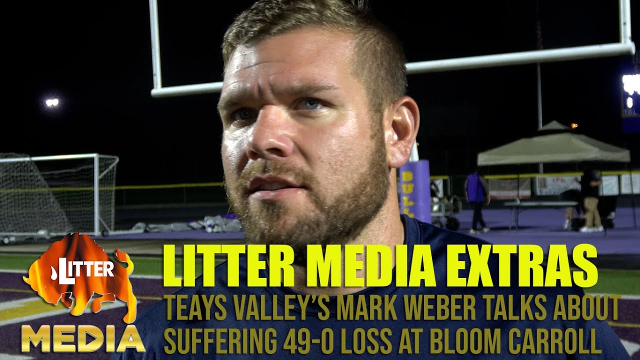 LM Extras: Teays Valley's Mark Weber on falling at Bloom-Carroll