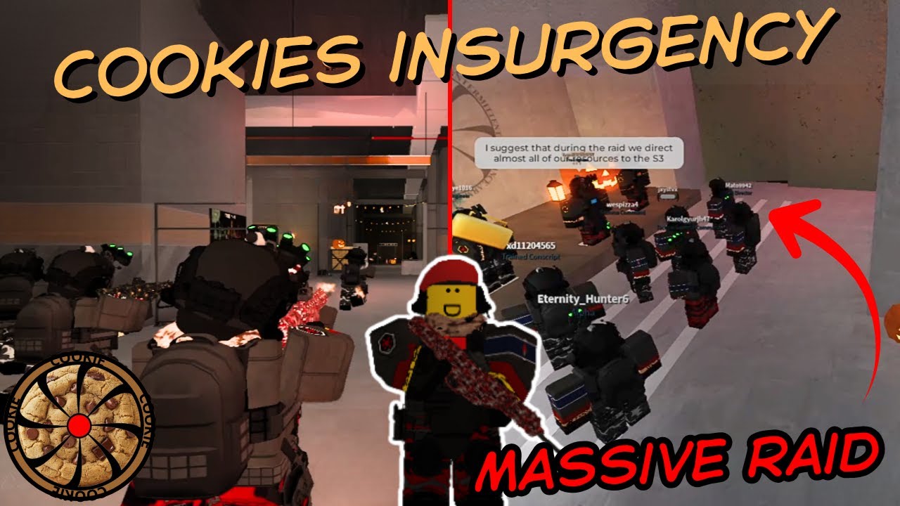 MASSIVE RAID ON THE SCP FOUNDATION | SCP: Roleplay | Roblox
