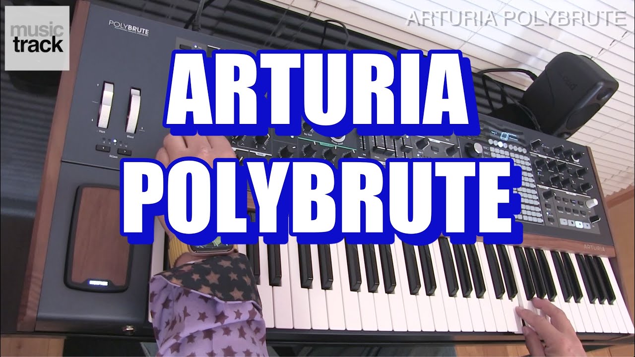 ARTURIA POLYBRUTE Demo & Review