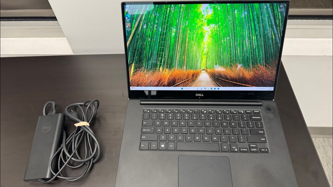 Ноутбук Dell XPS 15 9570 с сенсорным экраном 4K