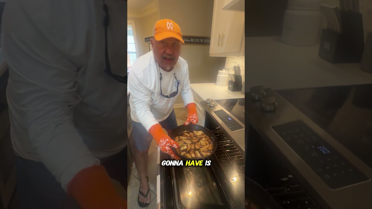 Корица, мускатный орех и чугунная сковорода! #юг #кулинария #деревня #еда #рецепт #гурман