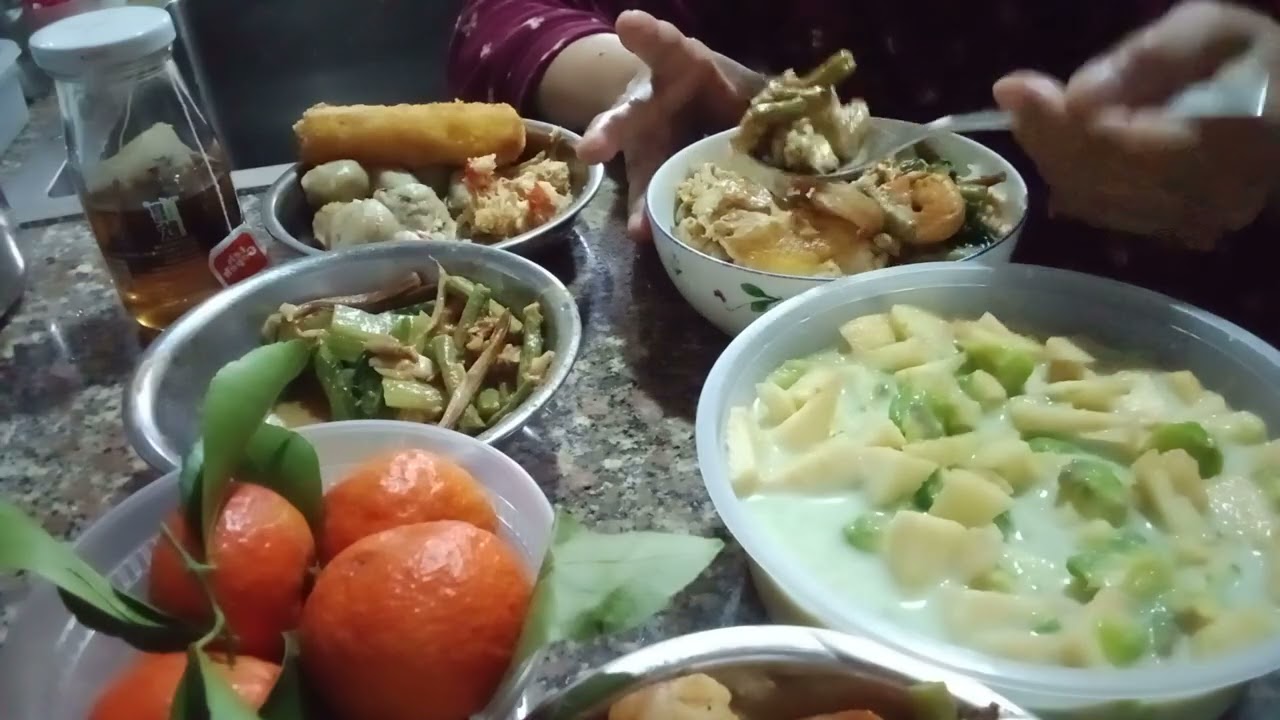 Menu buka puasa,yg sederhana nikmat luar biasa,