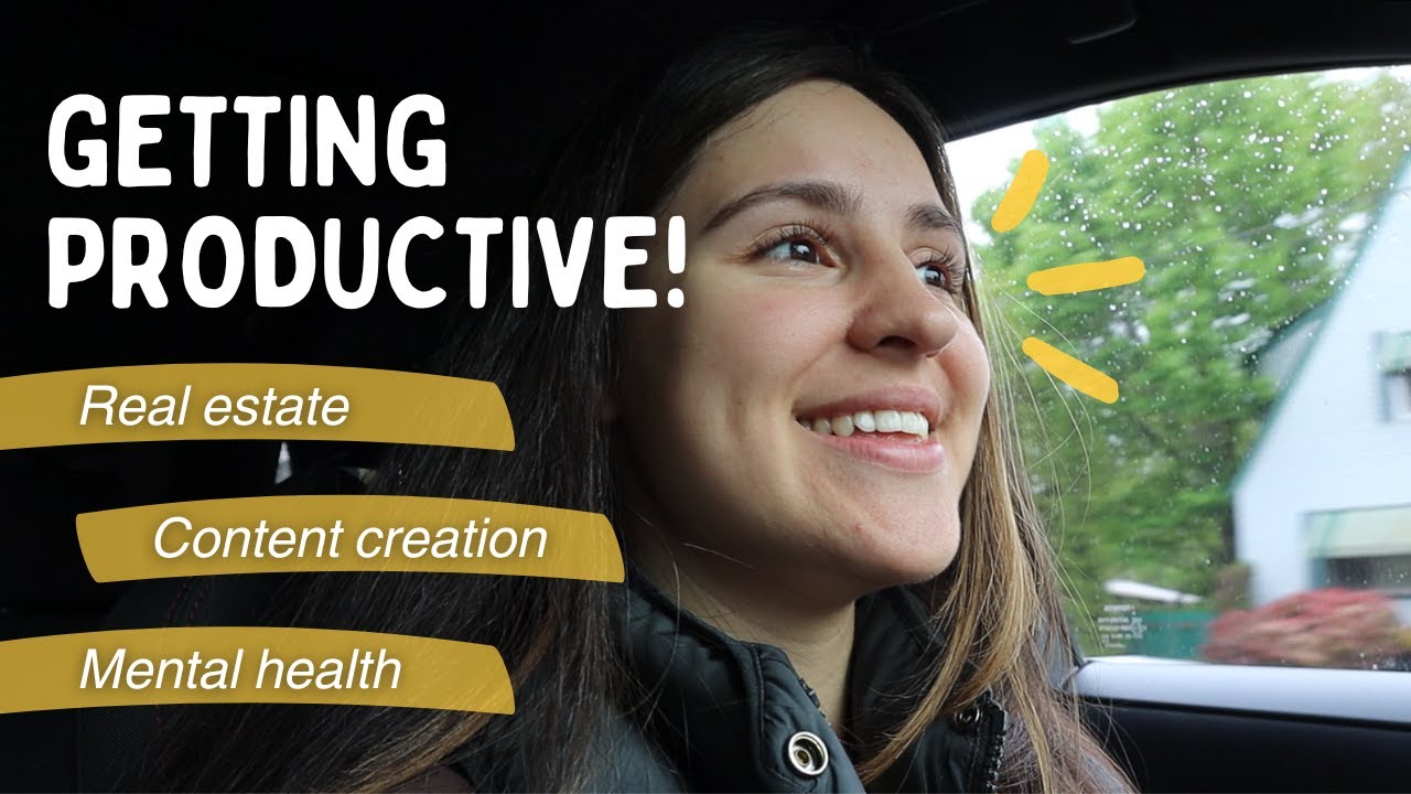 How I'm getting back on track with work and productivity!