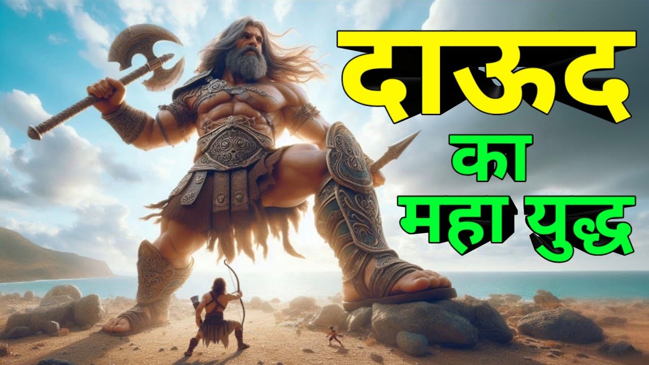 दाऊद का पूरा जीवन कहानी | दाऊद पाप में कैसे गिरा | David's Full Life Story |