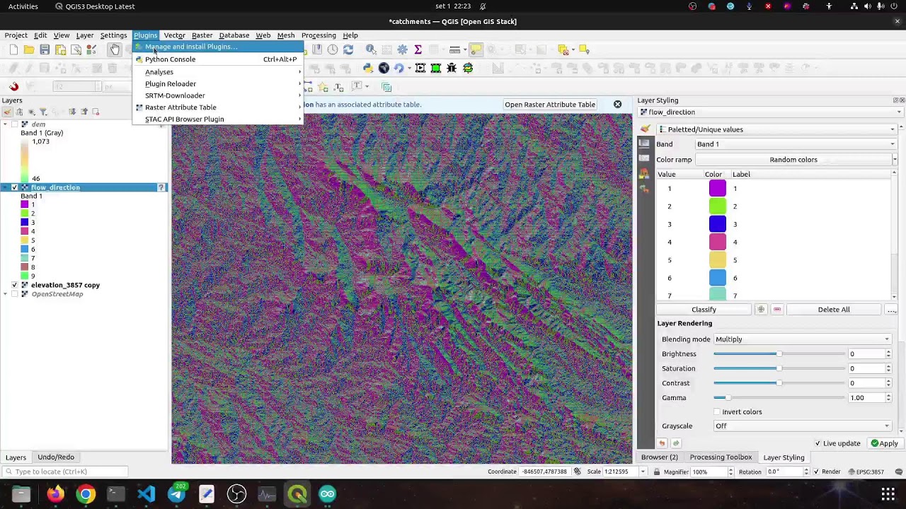 QGIS for Hydrological Applications - Speed Run Part 5