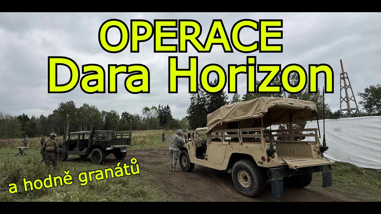 Operace Dara Horizon - Všude to bouchá💣 | Airsoft | Milsim | Bravo