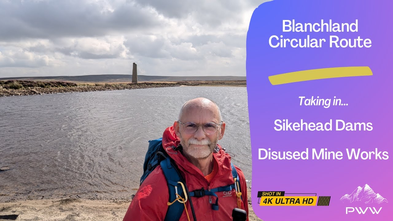 Blanchland to Sikehead Dams: A Journey Through Time and Landscape.