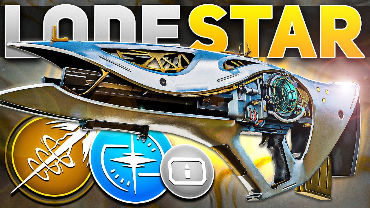 How GOOD is Lodestar? (NEW Primary Trace Rifle) | Destiny 2 Heresy