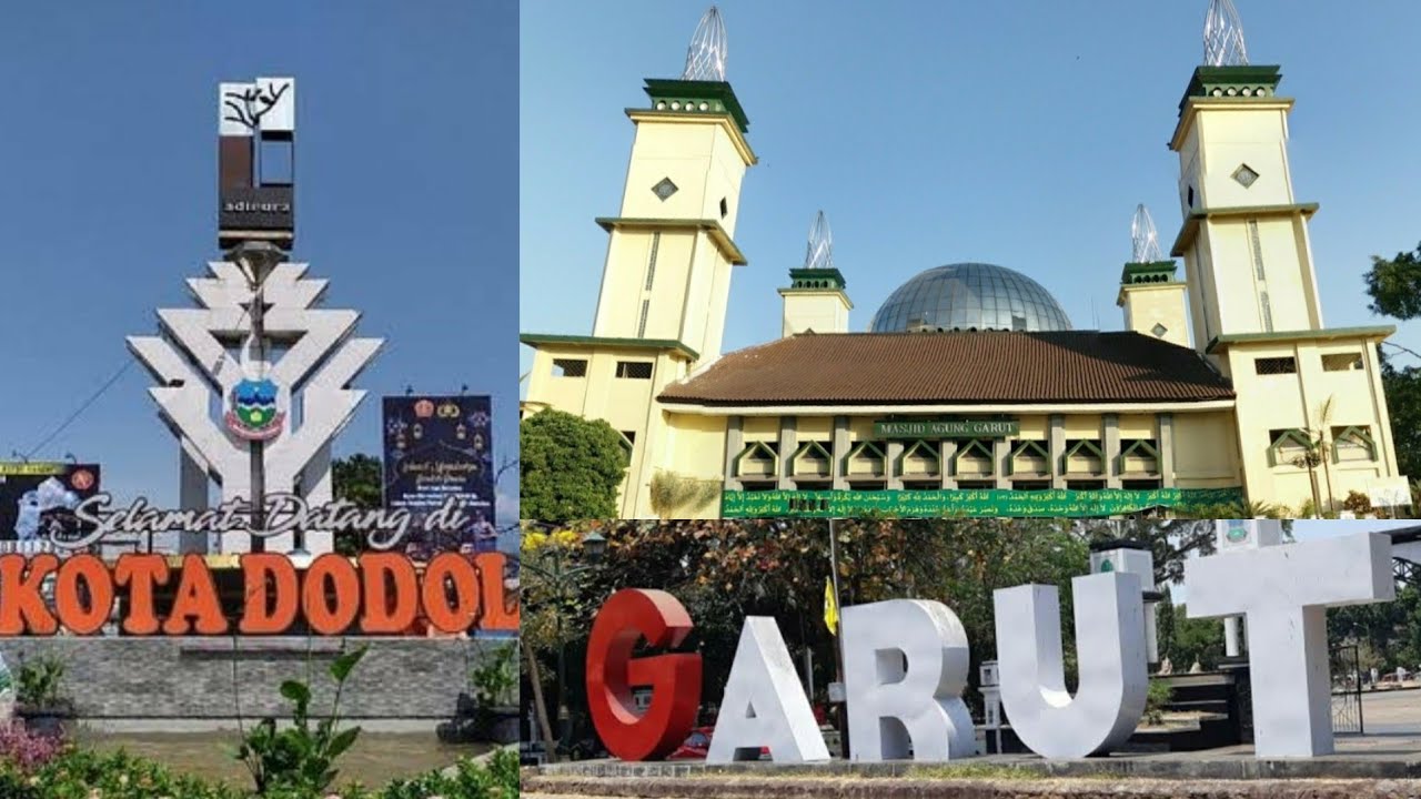 Alun Alun Garut 🏵️ Taman Kota di Provinsi Jawa Barat