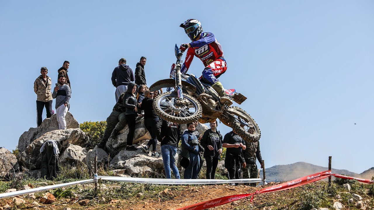 Wil Ruprecht show in Custonaci (TP) - Assoluti d'Italia Enduro 2021