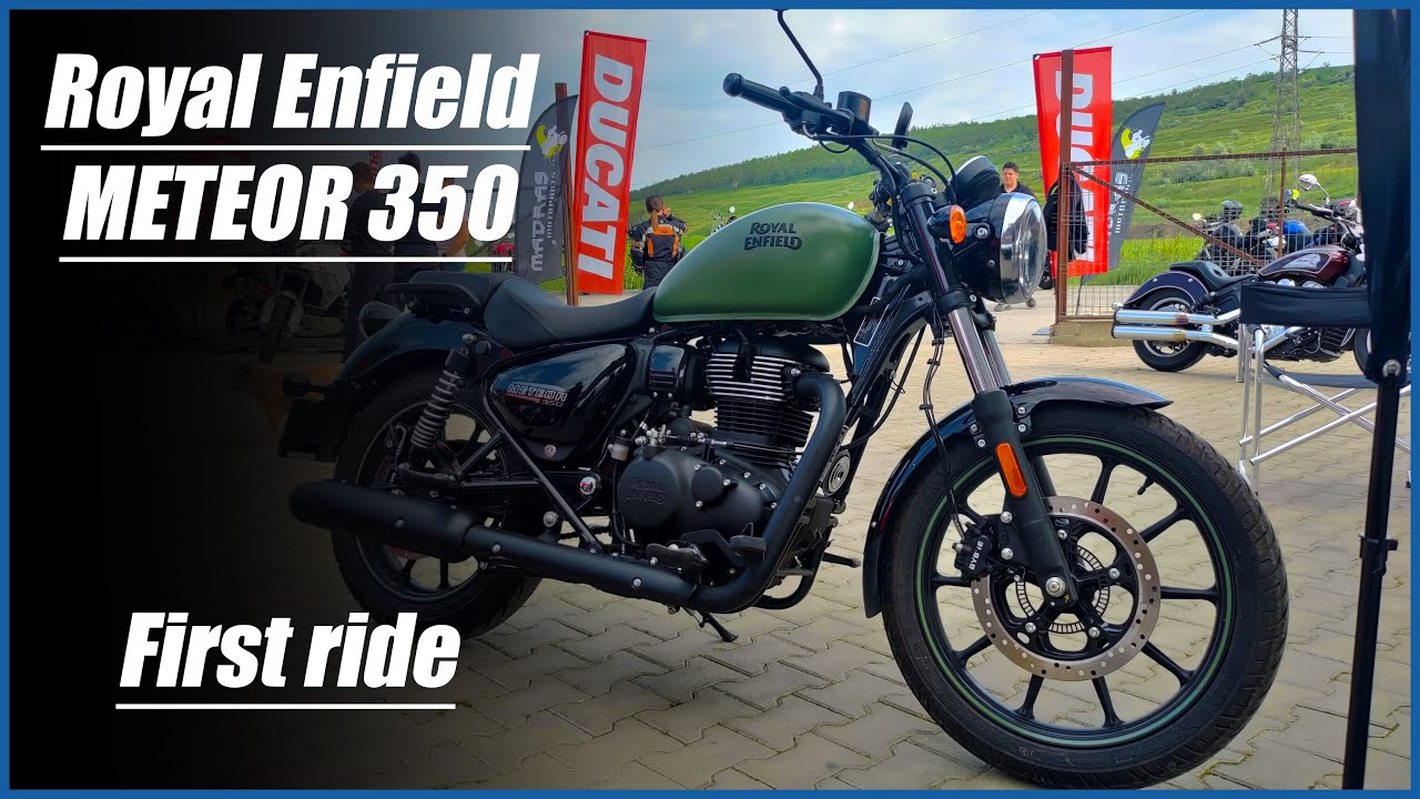 Royal Enfield Meteor 350 - First Ride