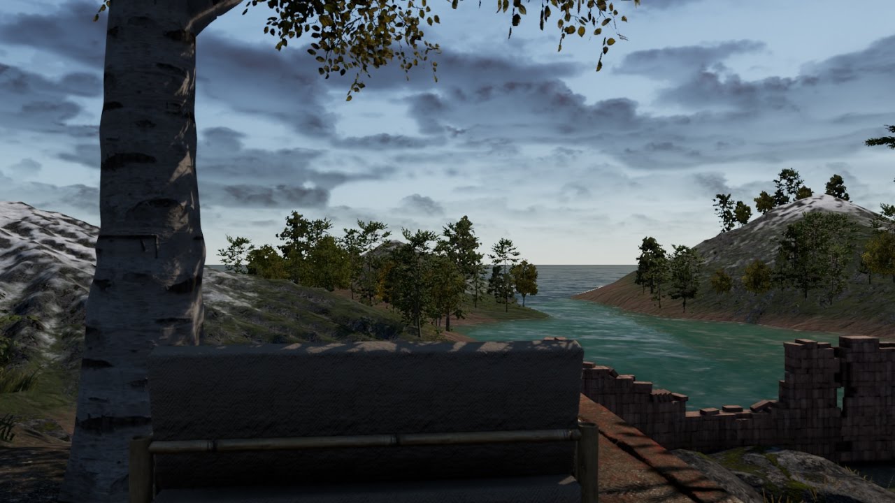 Speed Level Art in the Far Cry 4 Map Editor | The Temple