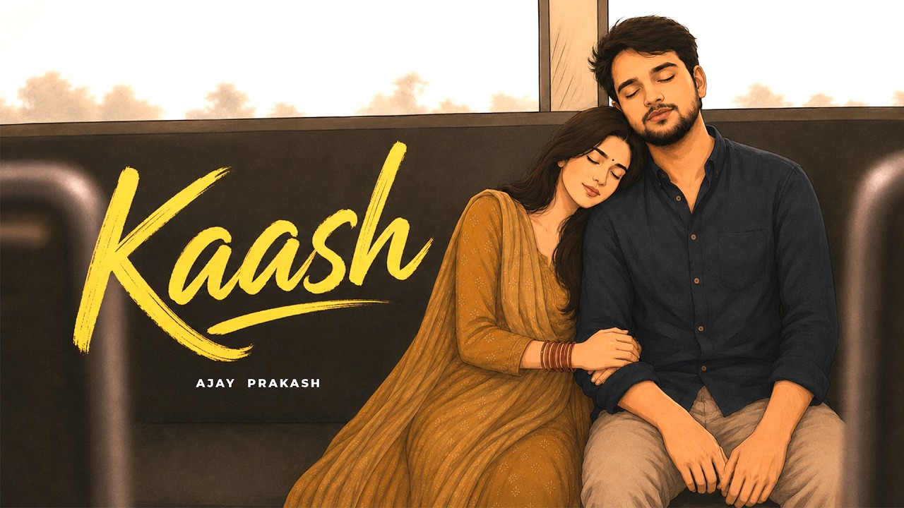 KAASH - Official Music Video | Ajay Prakash | New Hindi Love Song 2026 |