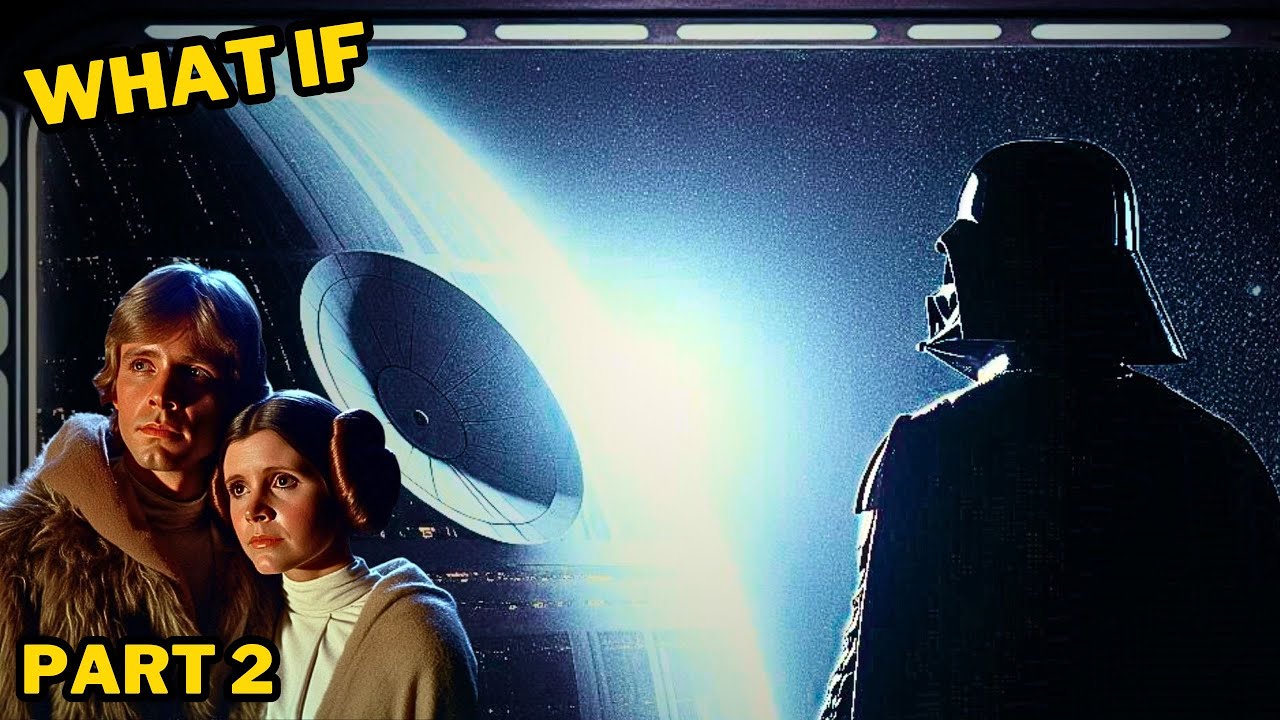 What If Jedi Leia & Luke Fought Darth Vader In A New Hope