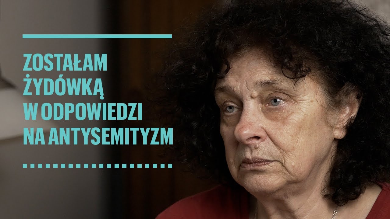 Bożena Keff o dzieciństwie, rodzicach i żydowskiej tożsamości w rozmowie z Mikołajem Grynbergiem