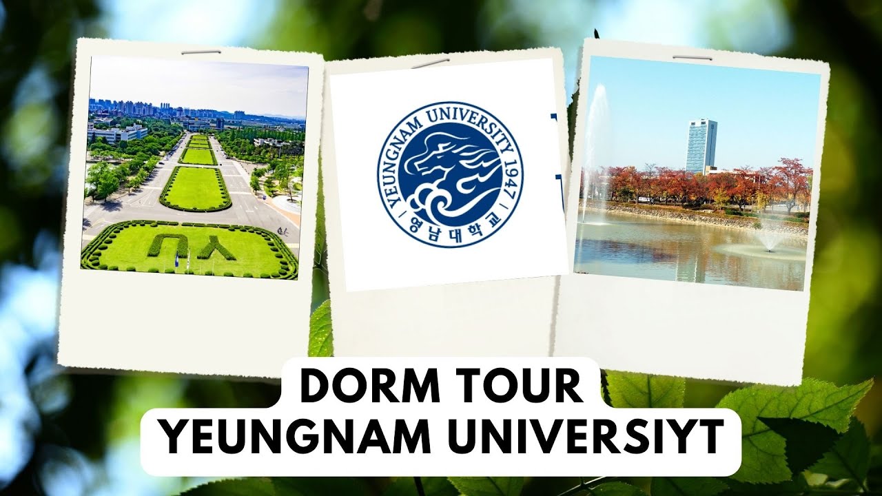 Dorm Tour | Yeungnam University