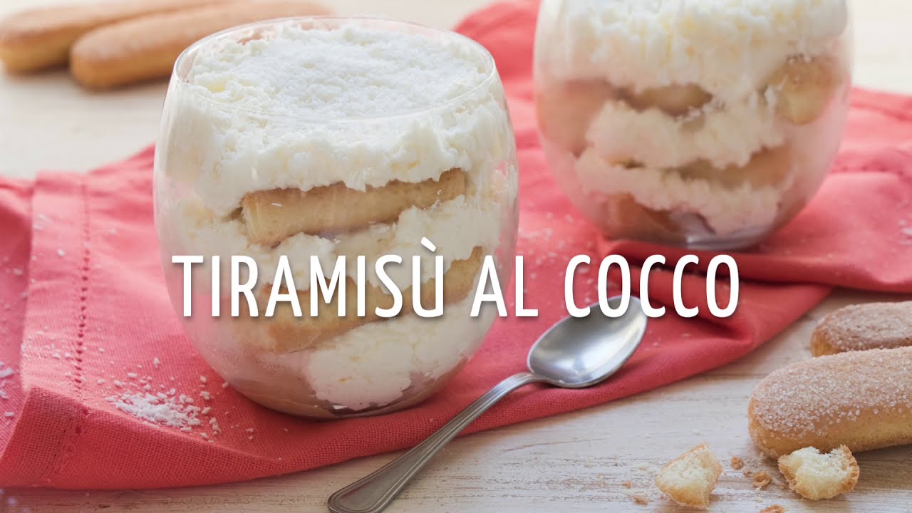 Tiramis&ugrave; al cocco - tiramisu.it