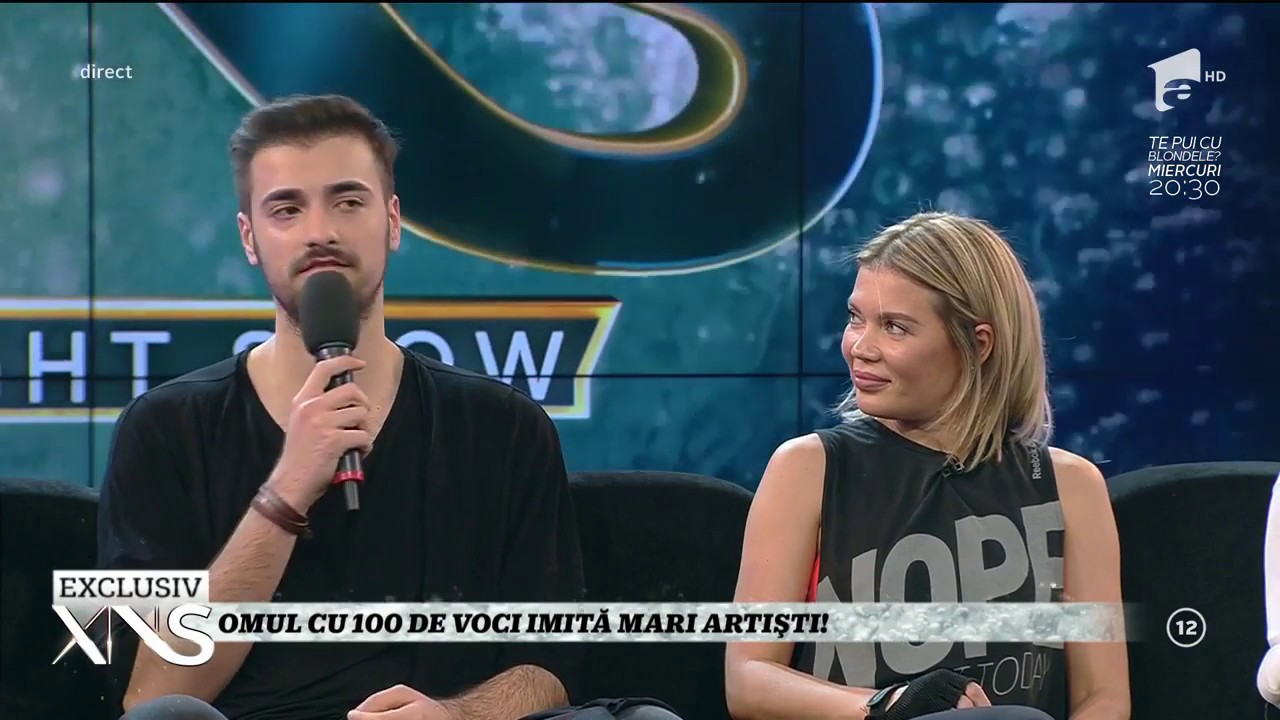 Liviu Teodorescu, omul cu 100 de voci care imită mari artişti!