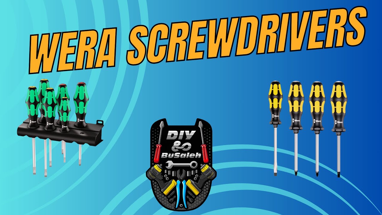 Wera screw drivers درنفيسات (مفك)
