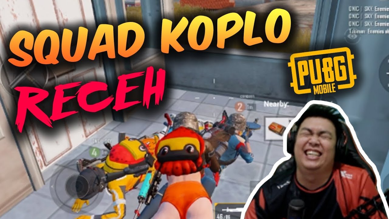 JANGAN MENDESAH MULU WOY - PUBG MOBILE INDONESIA