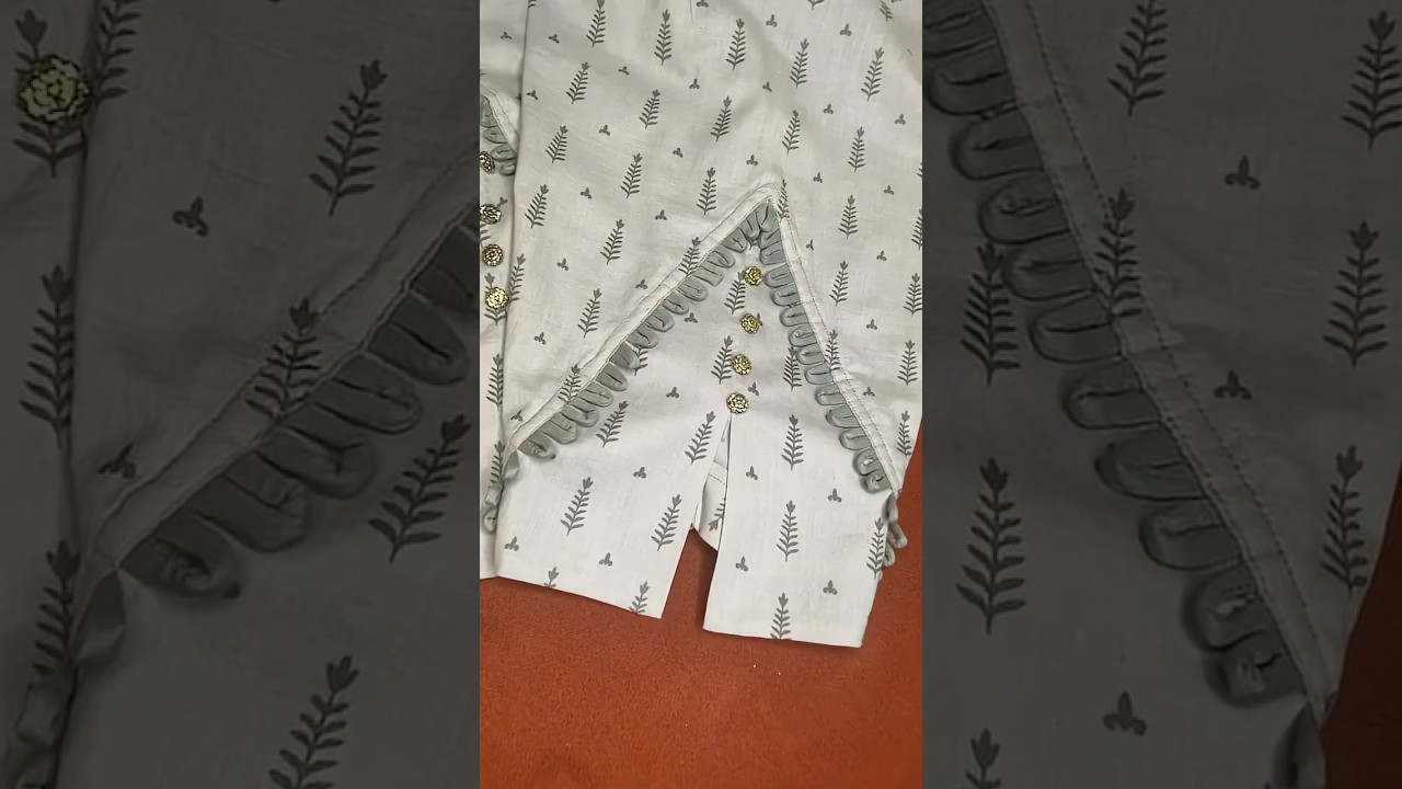 Simple trouser design/plazo design/pant design cutting and stitching #shorts #trouserdesign #fashion