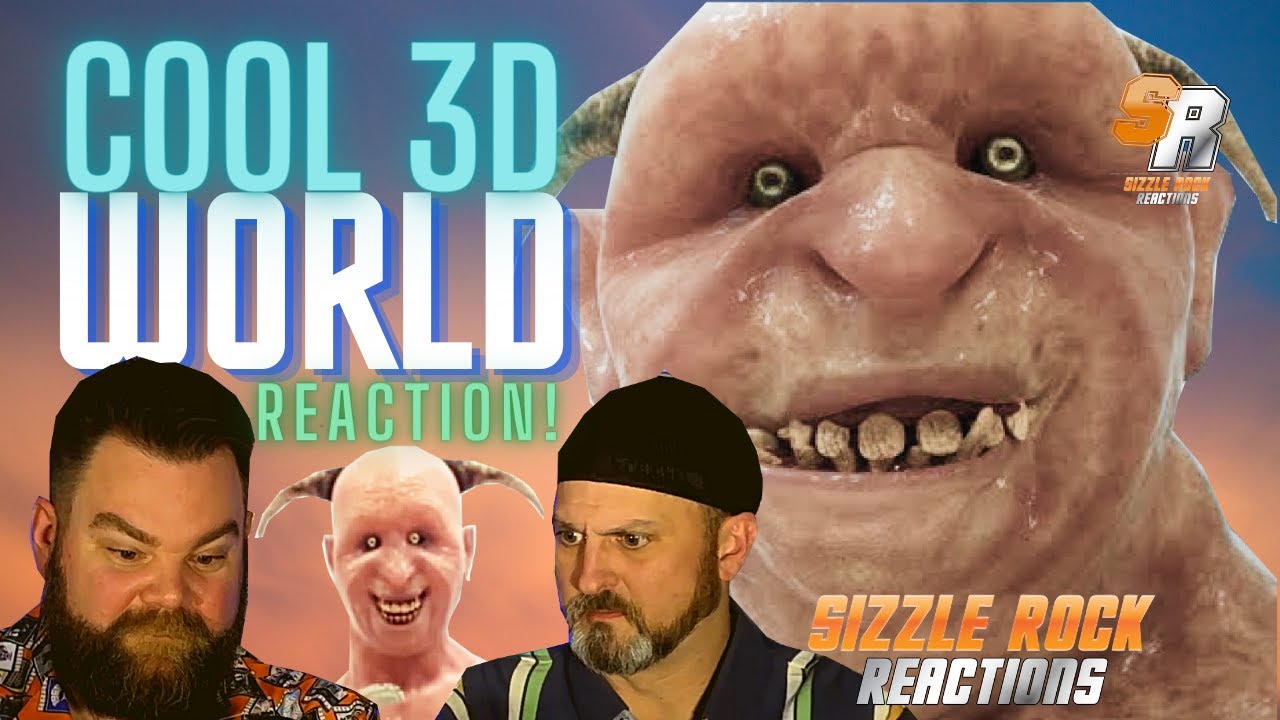 REACTING TO COOL 3D WORLD! | Things get weird on Sizzle Rock Reactions!