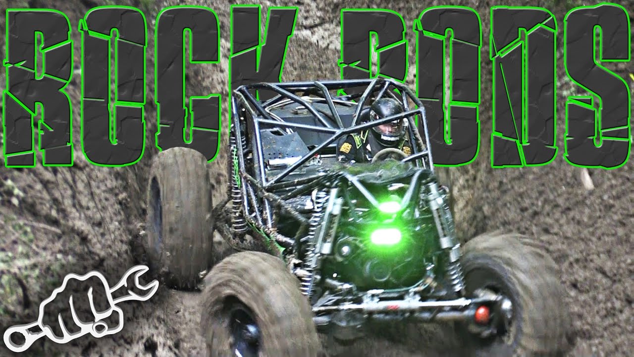 MUDDY BOUNTY HILL CLIMB for $5k - Rock Rods Episode 21