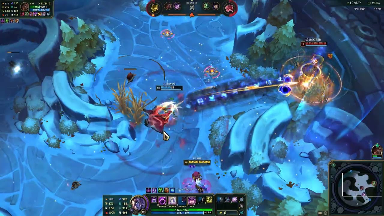 Arena BRAVERY 47 (Syndra)