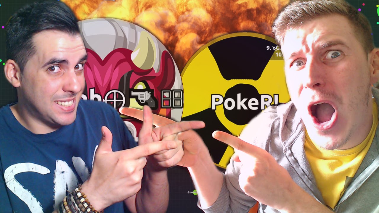 EL TEAM mas ESPERADO!! c/ PoKeR | Agar.io | Rubinho vlc