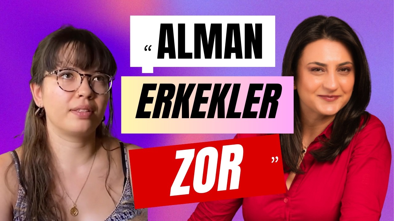 Berlin'de dating neden zor? (Warum ist Dating in Berlin so schwer?) (English & Arabich subtitles)