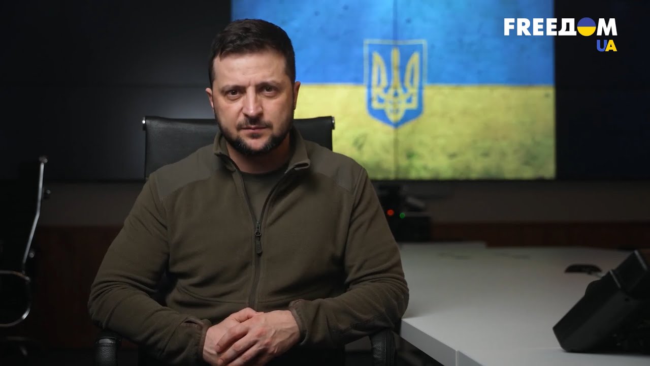 Оборона Донбасса. Цели РФ. Сплоченность украинцев. Обращение Зеленского