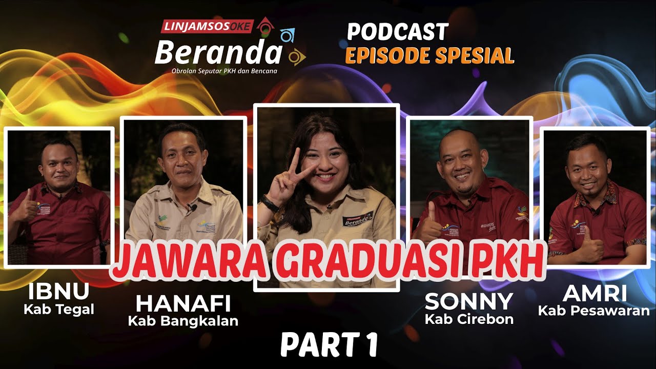 Para Jawara Graduasi PKH | Podcast Beranda Eps 09