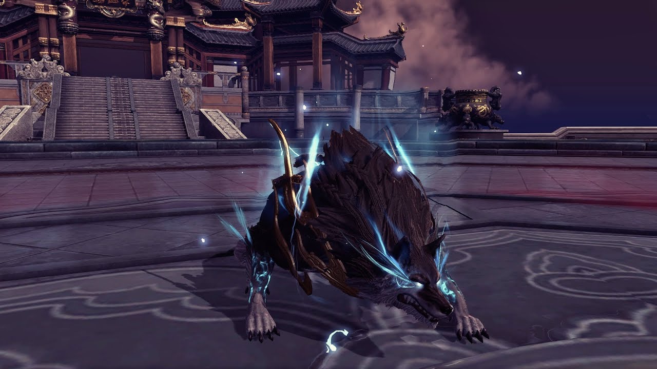 (Old) Blade and Soul KFM 3rd Spec Iron Claw 