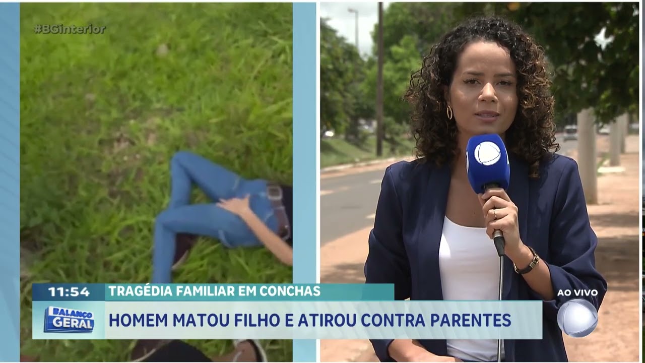 Tragédia familiar em Conchas: homem matou filho e atirou contra parentes